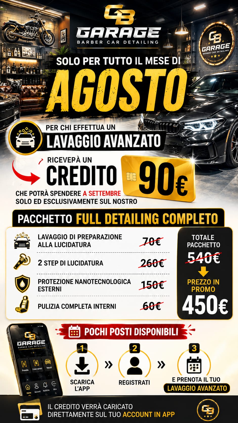 Promozione Agosto